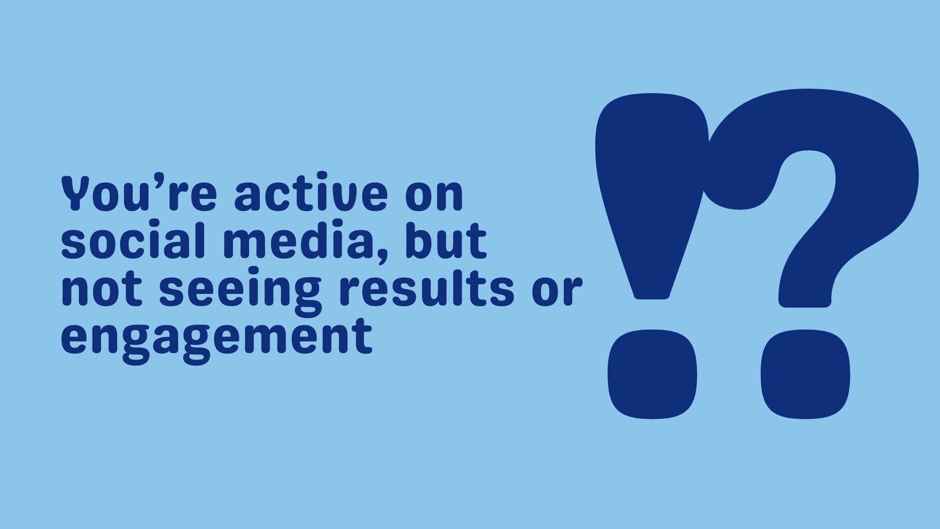 social media marketing